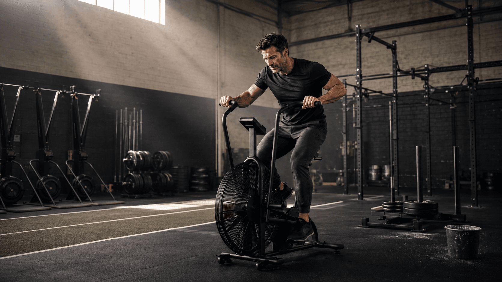 A coach surveying different cardio modalities ranked for fat loss effectiveness