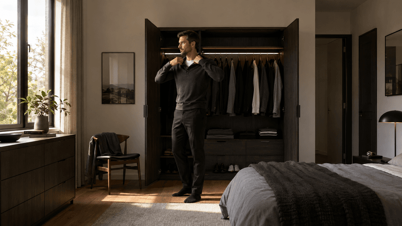 The Clothes You Wear Are Past Stories: How Your Physical Environment Is Holding You in the Identity You Are Trying to Leave