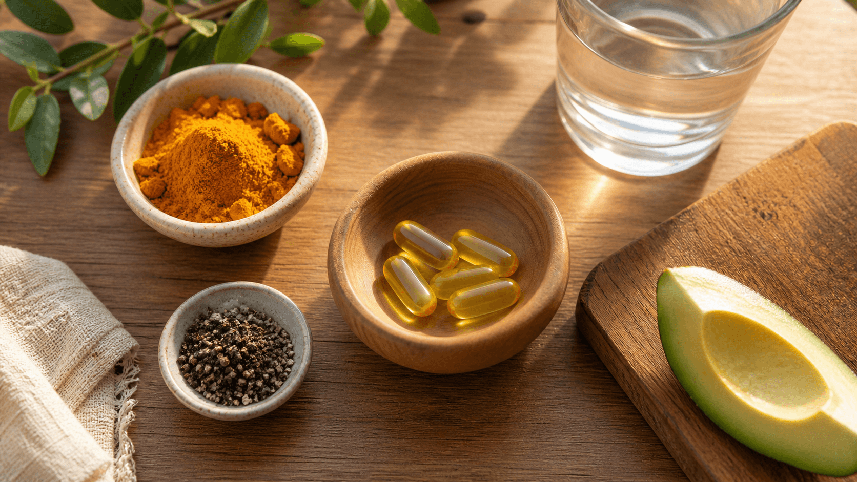 An athlete recovering after intense training with curcumin supplementation reducing exercise-induced muscle damage and soreness