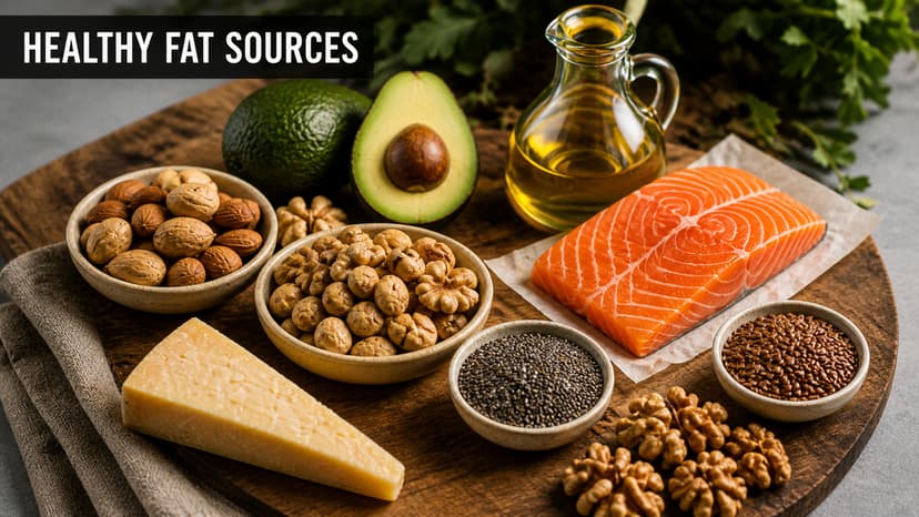 Dietary Fat Is Not Your Enemy: What the Science Actually Says About Fat and Body Composition