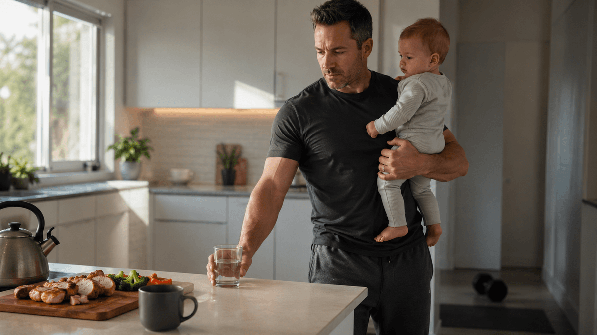 Fat Loss for Busy Fathers: How to Get Lean When Time Is Against You