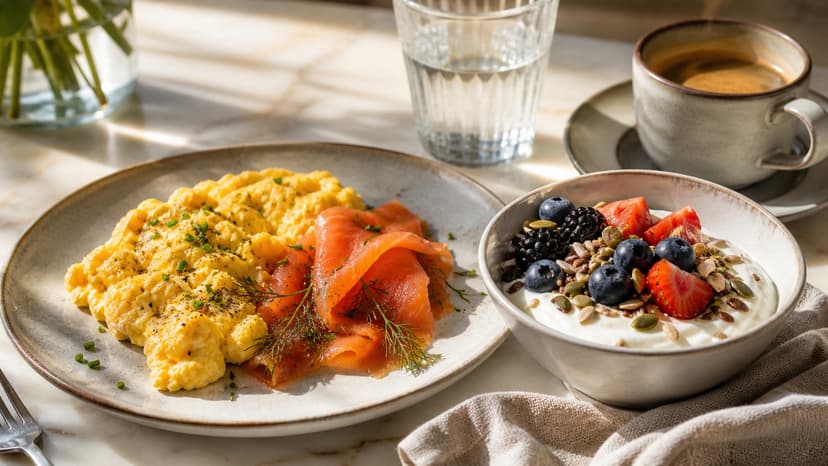 The First Meal of the Day Could Be Costing You Results. Here's Why Protein at Breakfast Matters