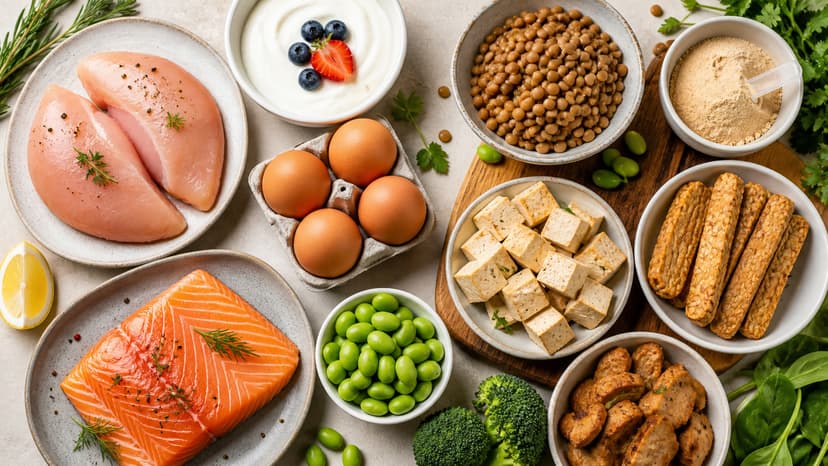 Protein. How Much You Really Need, When to Eat It, and Why Most People Get It Wrong
