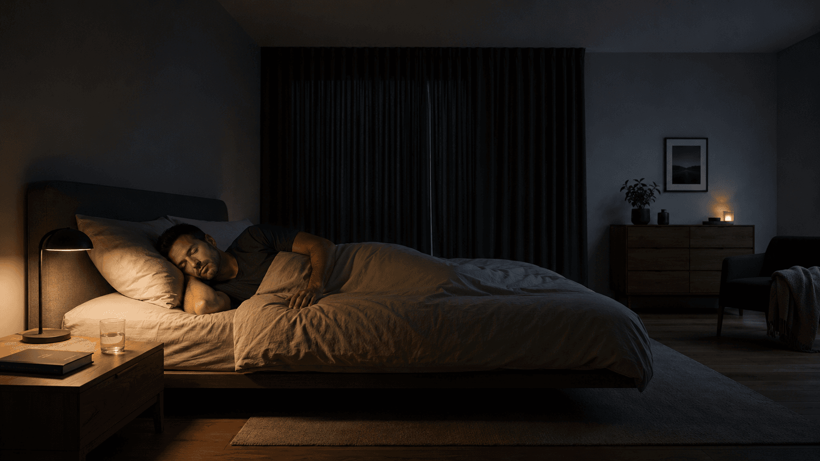An elite athlete sleeping deeply — representing sleep as the most powerful and most neglected performance and recovery tool available
