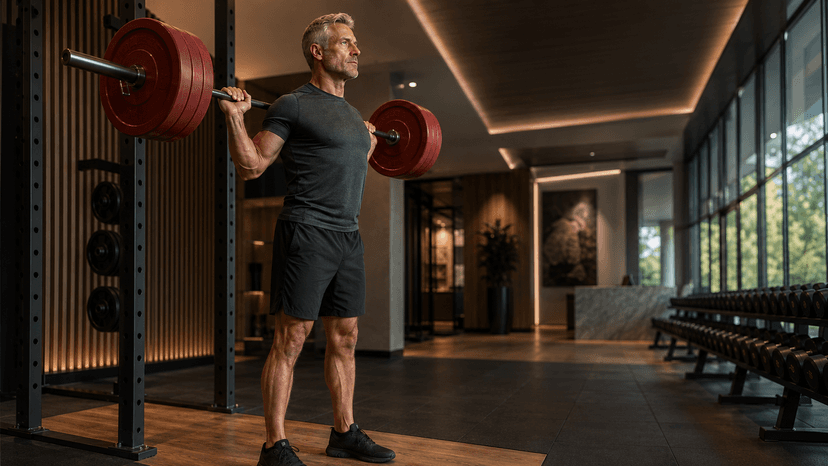 Strength Training Over 40: The Complete Evidence Based Guide to Building Muscle, Losing Fat, and Protecting Your Health
