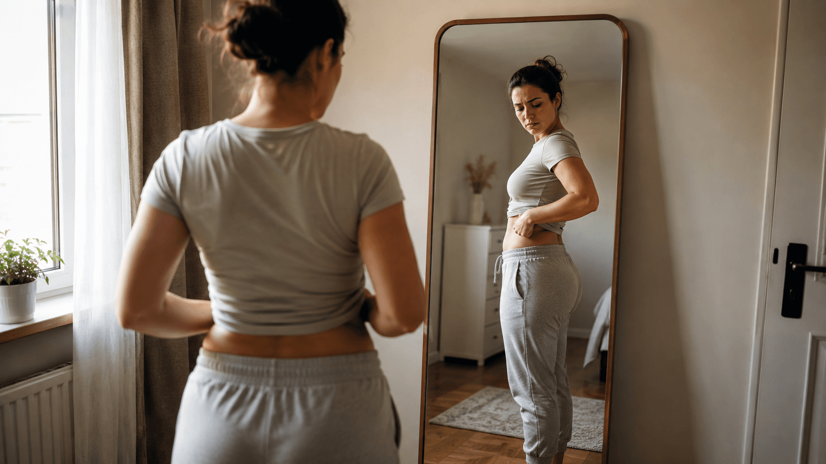 The frustration of training consistently without seeing body composition changes