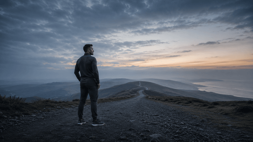 If I Continue This, Where Do I End Up? The Two-Path Projection That Changes Every Decision You Make Today
