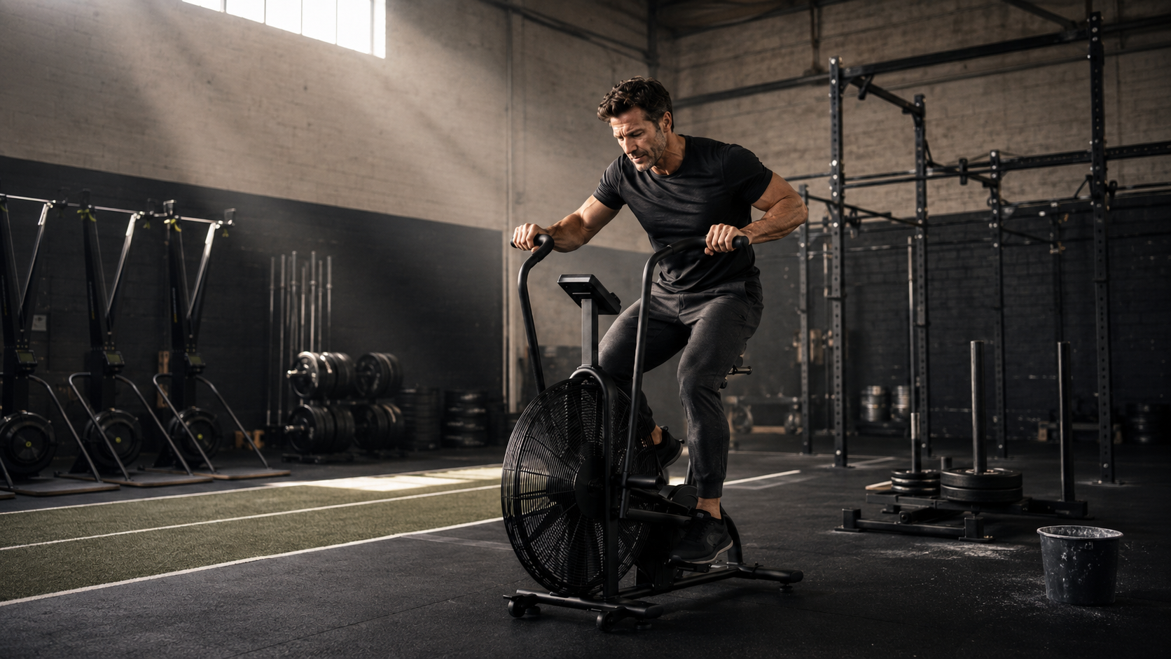 A coach surveying different cardio modalities ranked for fat loss effectiveness