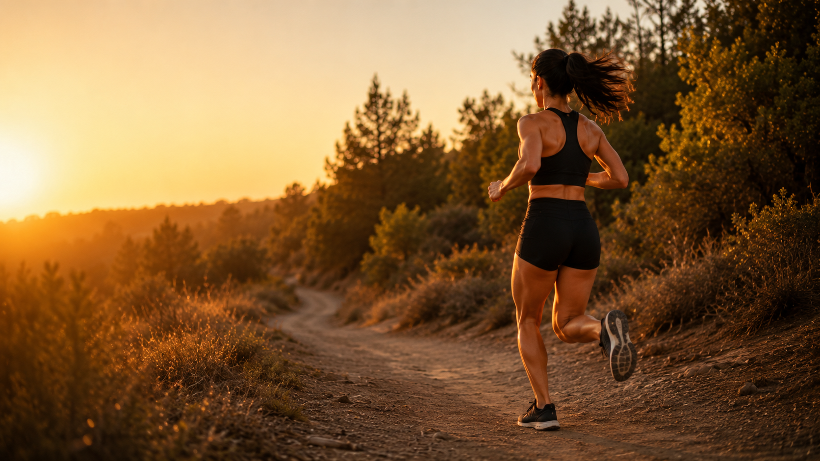 A woman in her 30s or 40s in a quietly focused posture that conveys returning energy and clarity, embodying the article's framing of iron deficiency as the hidden drain on female energy and performance that responds to dietary strategy, absorption awareness, and appropriately targeted supplementation guided by ferritin