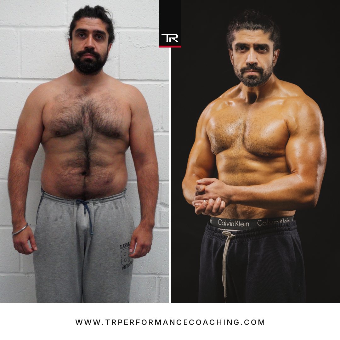 Dr Ajit Singh Hunjan's transformation: 18kg lost, 30% to 15% body fat in 16 weeks