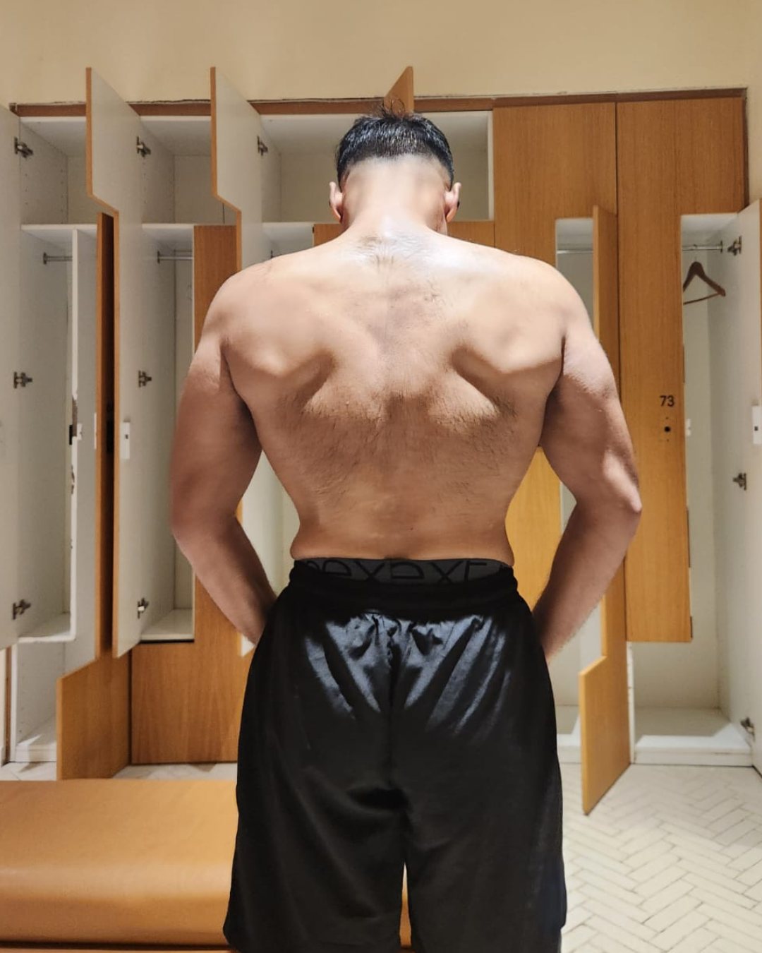 Ash, leaner and stronger after six months of coaching