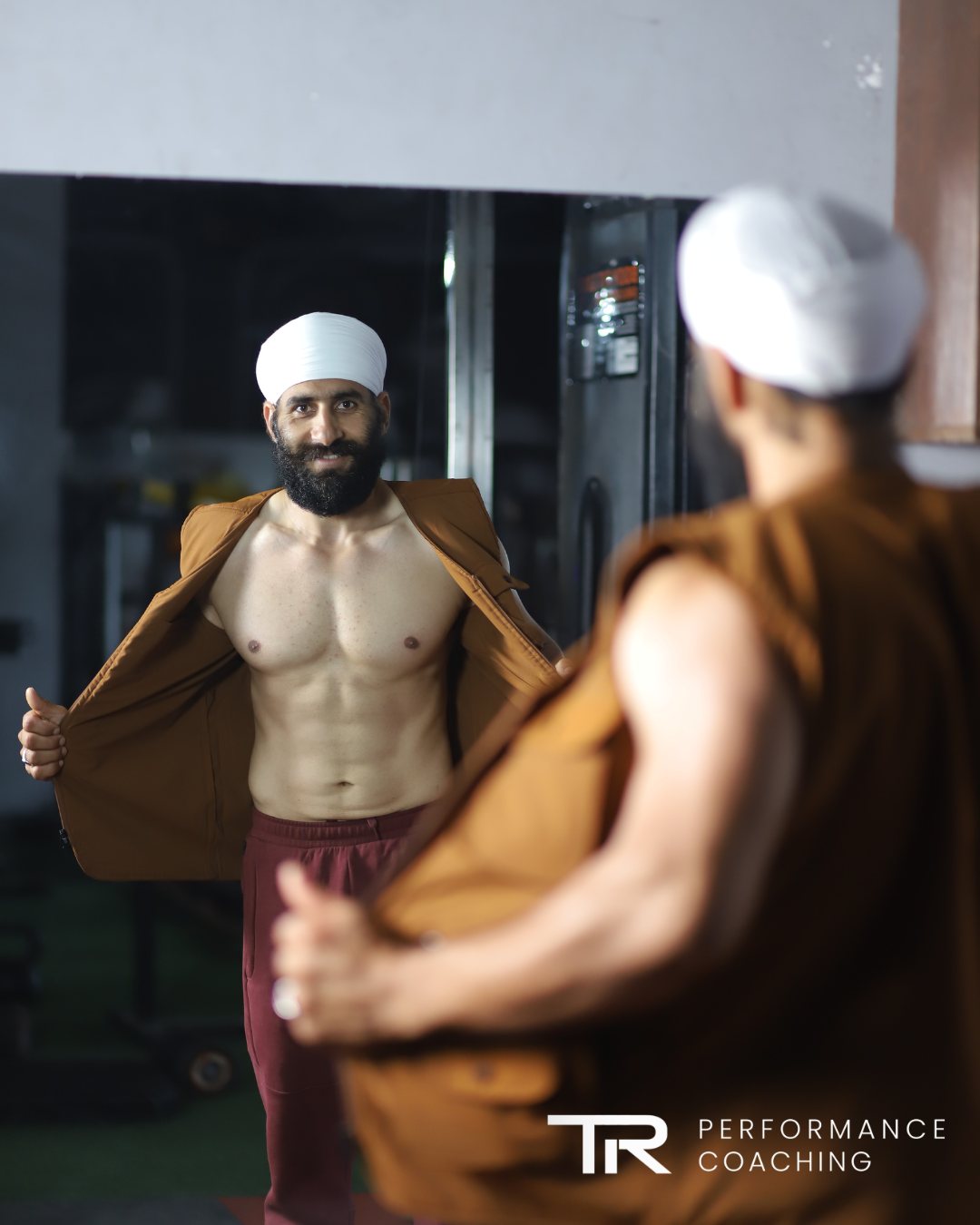Jagbir Singh — ready for Lohri