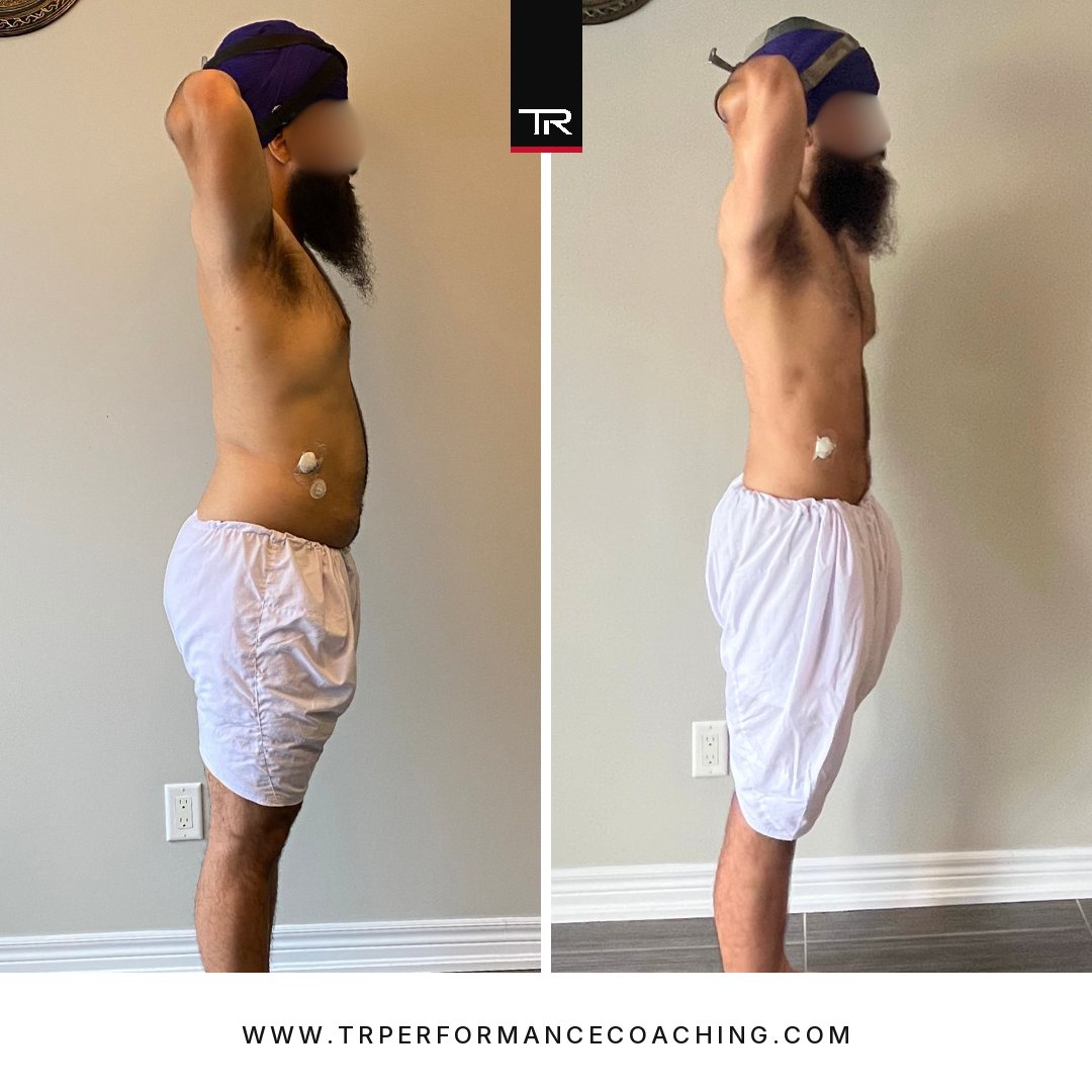 Koer Singh — side, arms overhead