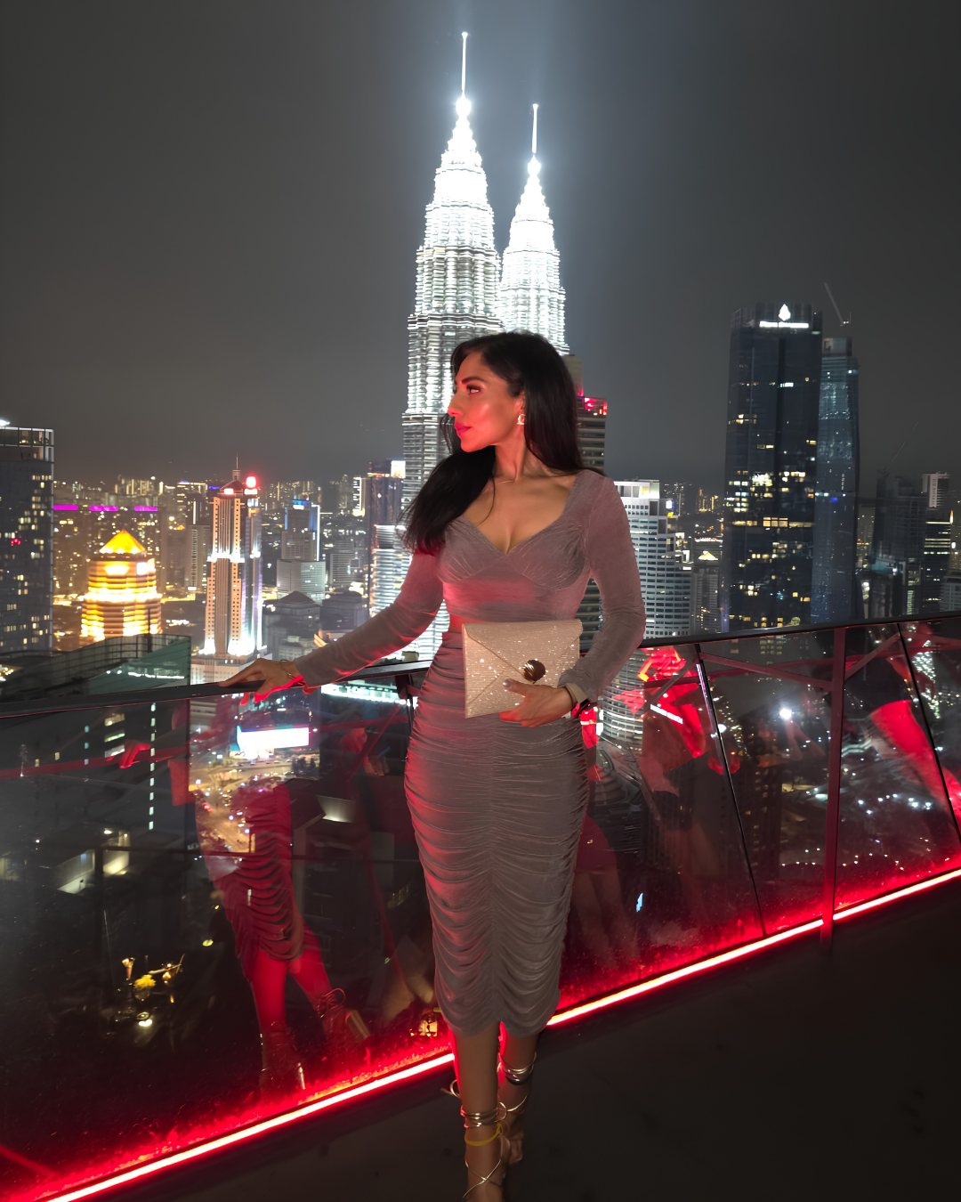 Priya, living life now